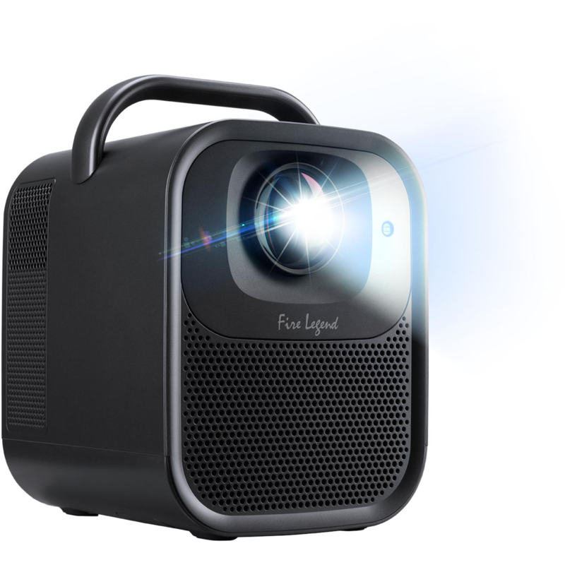 Acer AOpen QF16ATV LED-Beamer, anthrazit, FullHD, White LED, HDMI, 550 ANSI