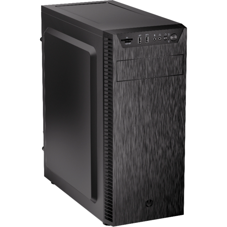 ENDORFY Armis 100 Solid Tower-Gehäuse, schwarz