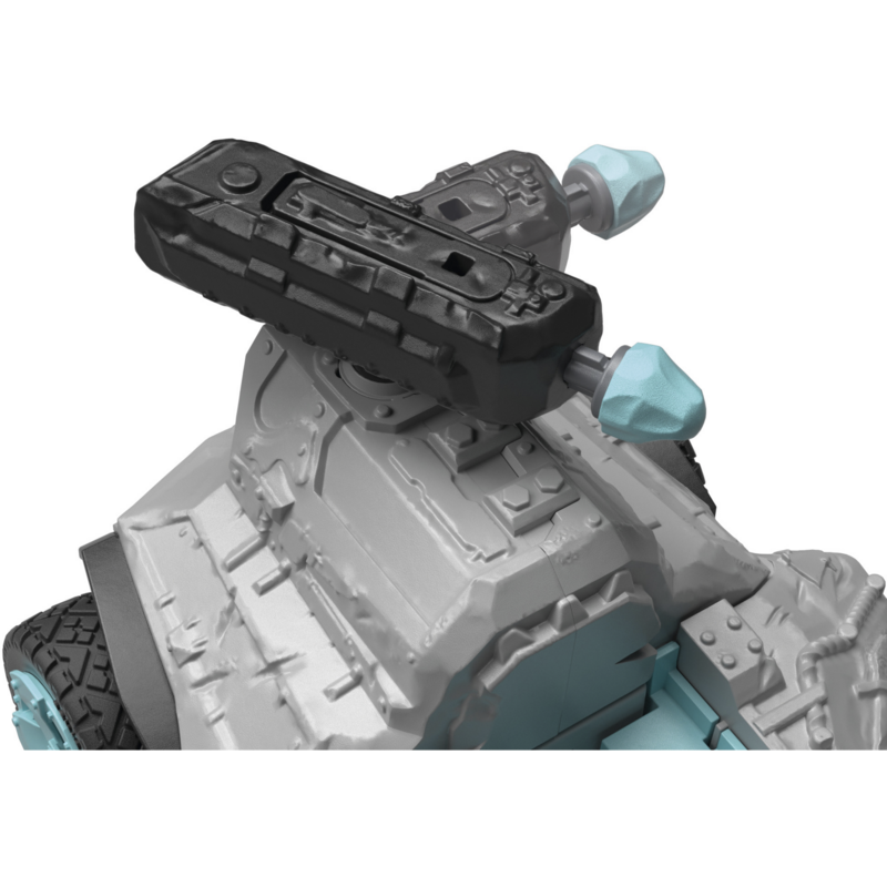 Schleich Eldrador Creatures Eis Düsenjet Fahrzeug mit Mini Cretaure Spielfigur