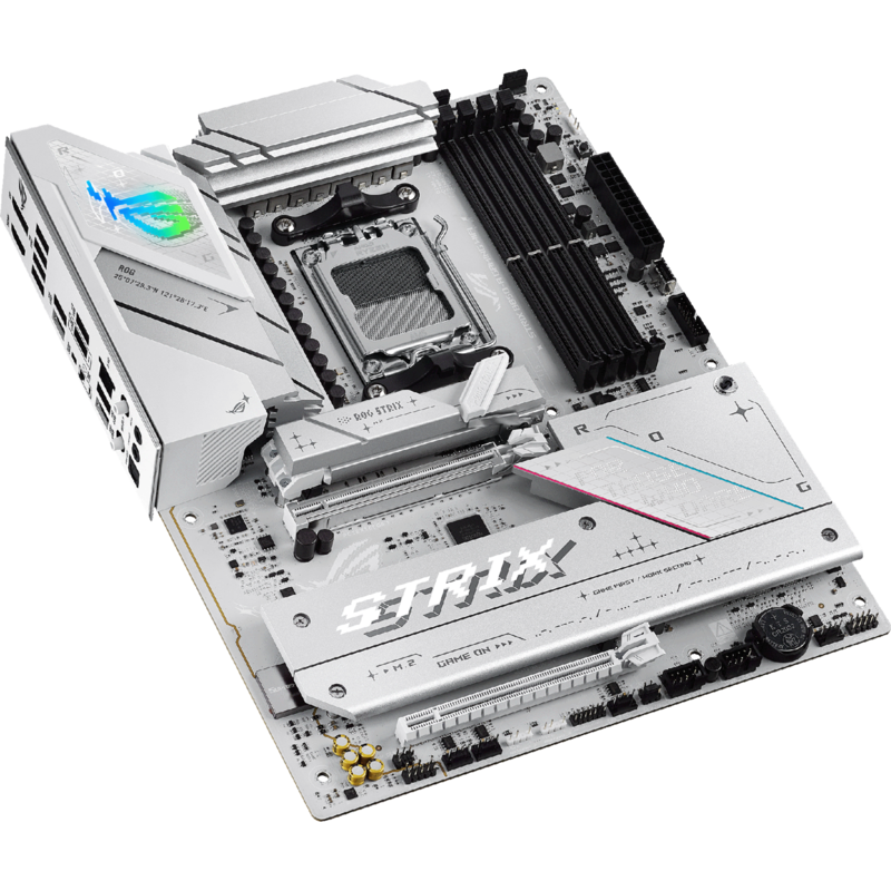 ASUS ROG STRIX B850-A GAMING WIFI Mainboard, weiß, Gebraucht