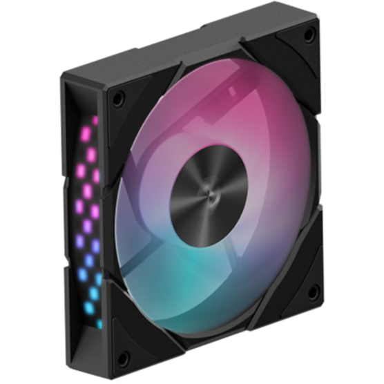 DeepCool CG580 FAN Gehäuselüfter, schwarz, Reverse
