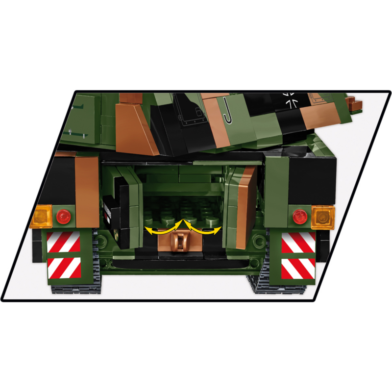 COBI Panzerhaubitze 2000 Konstruktionsspielzeug, Maßstab 1:35