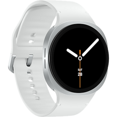 Samsung Galaxy Watch8 Smartwatch, silber, 44 mm, Sport Band M/L