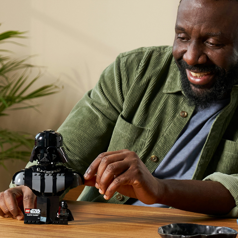 LEGO Star Wars Darth Vader Büste Konstruktionsspielzeug