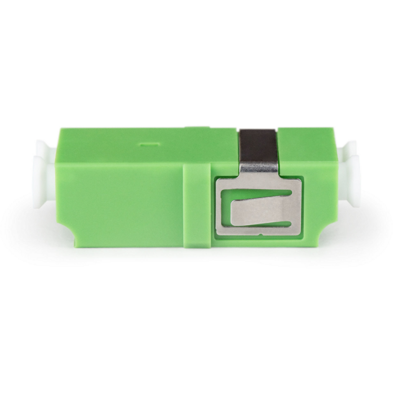 Digitus LWL Kupplung, Duplex, LC/APC > LC/APC Buchse, Single Mode OS2, grün