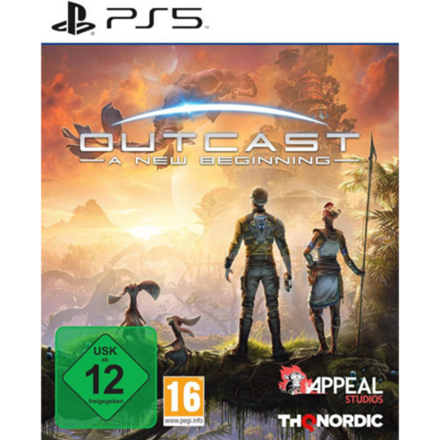 Outcast A New Beginning, Standard, Spiel, Abenteuer