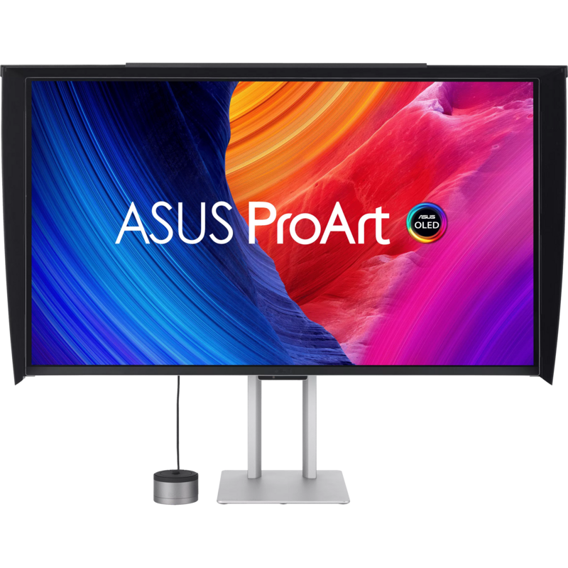 ASUS ProArt Display PA32UCDMR-K OLED-Monitor, silber, UltraHD/4K, Thunderbolt 4