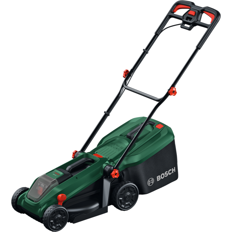 Bosch Heimwerken & Garten Akku-Rasenmäher Rotak18V-32 SOLO, 18 Volt