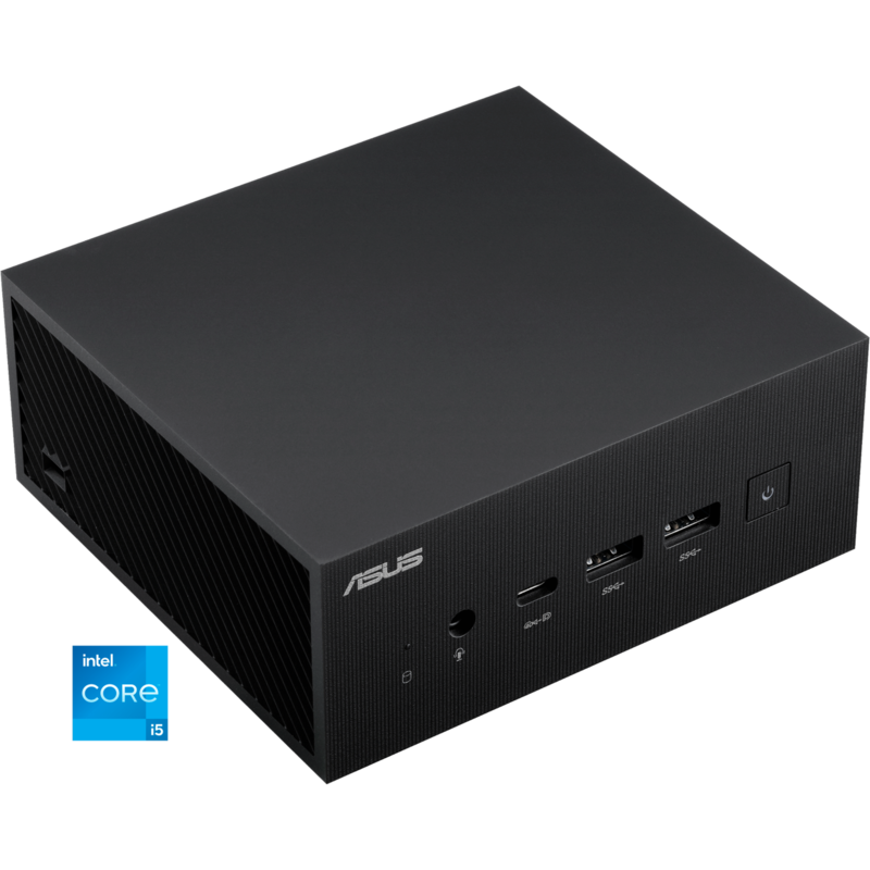 ASUS ExpertCenter PN64-S5012MD Mini-PC, schwarz, ohne Betriebssystem