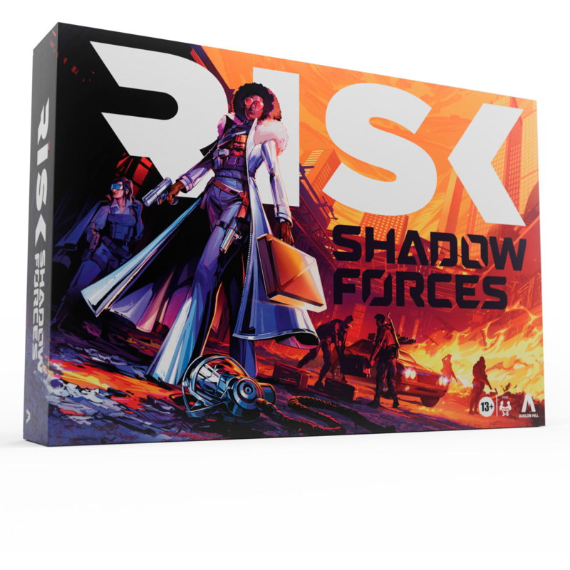 Hasbro Risiko Shadow Forces Brettspiel