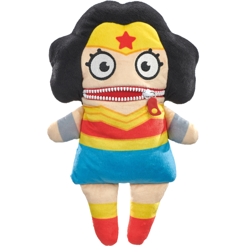 Schmidt Spiele Sorgenfresser Wonder Woman Kuscheltier, mehrfarbig, 29 cm