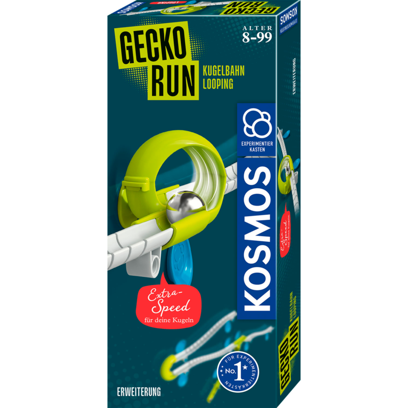 Kosmos Gecko Run - Looping Kugelbahn, Erweiterung