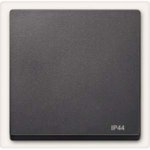 Merten Single Wippe für Wechselschalter Kreuzschalter und Taster, anthrazit