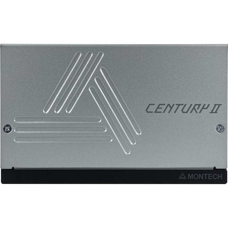 Montech CENTURY II 850 PC-Netzteil, silber, 1x 12-Pin High Power GPU, 4x PCIe