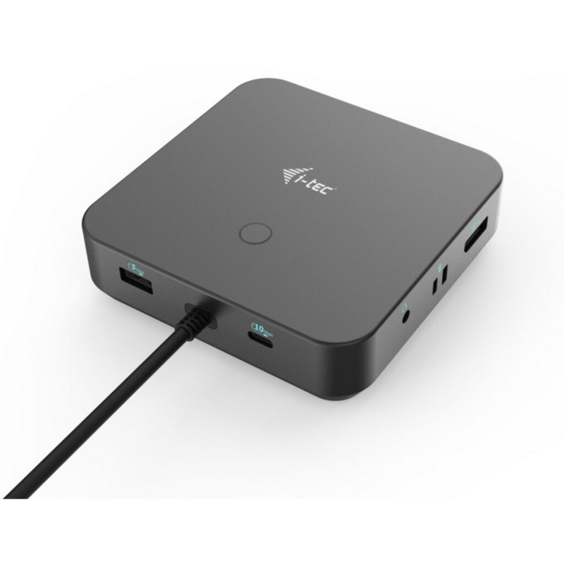 i-tec USB-C Triple Display Docking Station Dockingstation, USB-C, HDMI, DP, PD