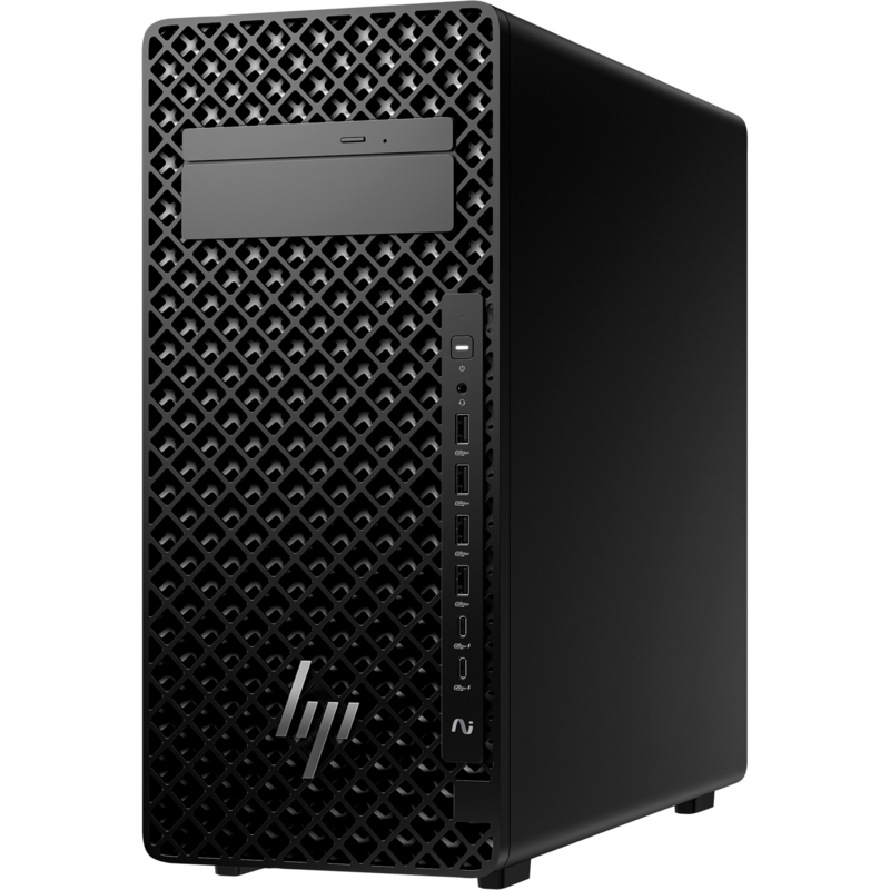 HP Z2 Tower G1i Workstation (A40MFET) PC-System, schwarz, Windows 11 Pro