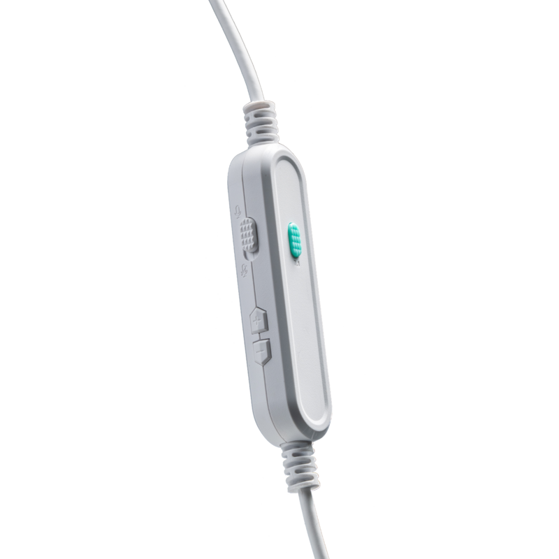 ASUS TUF Gaming H1 Gen II Hatsune Miku Edition Gaming-Headset, weiß/türkis, Gebraucht