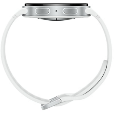 Samsung Galaxy Watch8 Smartwatch, silber, 44 mm, LTE, Sport Band M/L