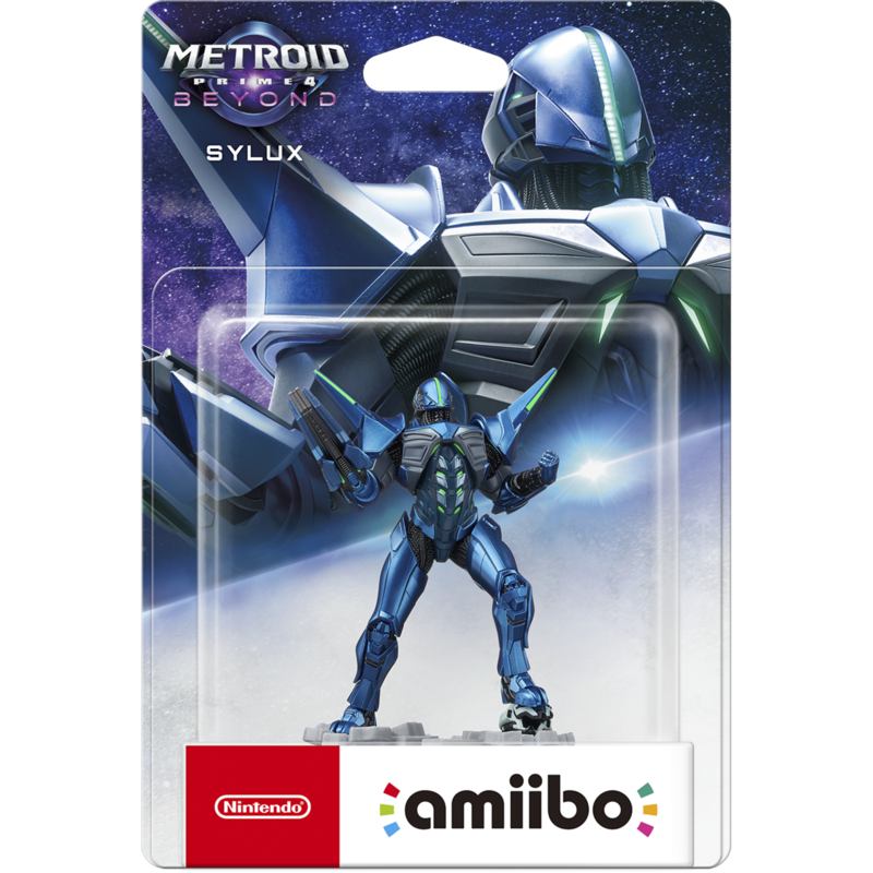 amiibo Sylux (Metroid Prime 4), Standard, Unabhängig, Spielfigur, Aktion