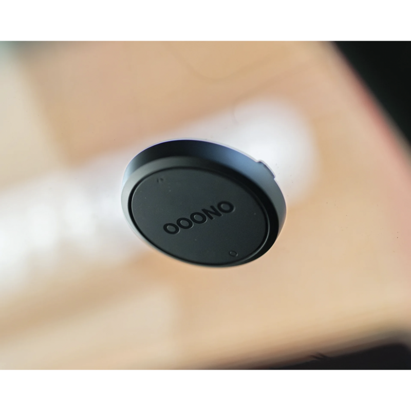 OOONO Elektronische Parkscheibe P-DISC NO2, vollautomatische Parkuhr, Ø 70mm