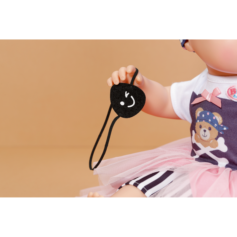 ZAPF Creation BABY born Piratenmädchen-Outfit 43cm Puppenzubehör