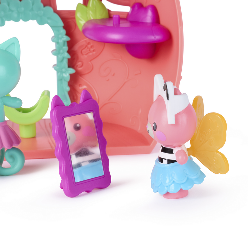 Spin Master Gabby's Dollhouse Fairylandia - Flutter Fairy Spielset Spielgebäude