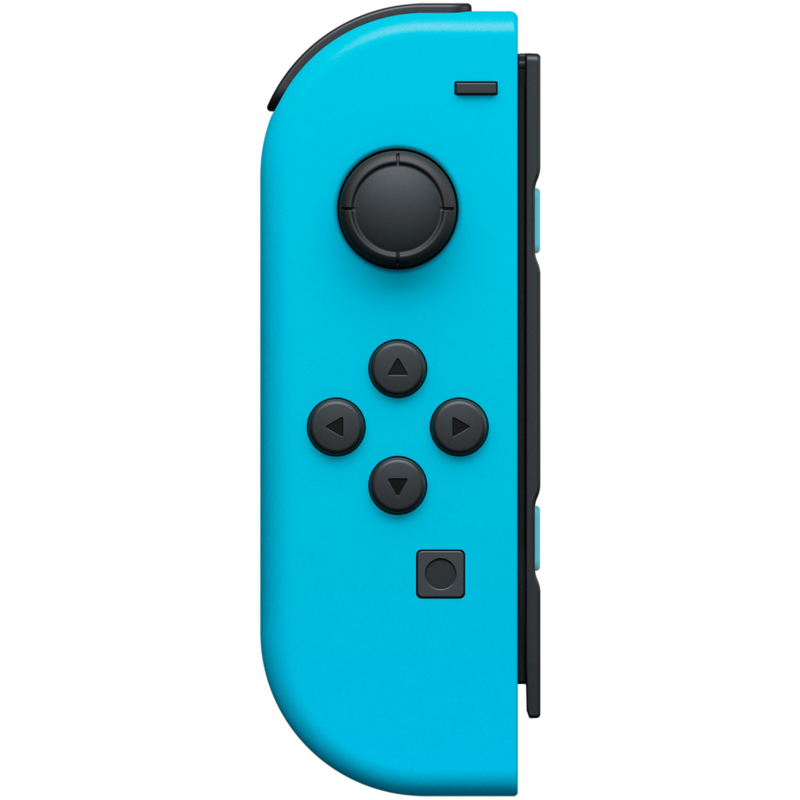 Nintendo Joy-Con (L) Bewegungssteuerung, neon-blau