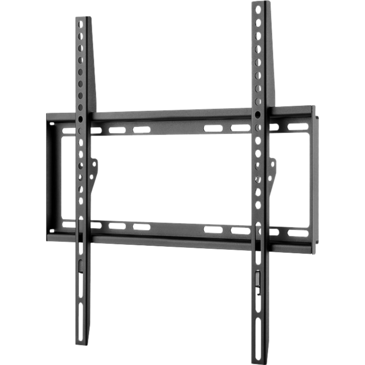 goobay TV-Wandhalterung Basic FIXED (M), schwarz, für 81 - 140cm (32" - 55")