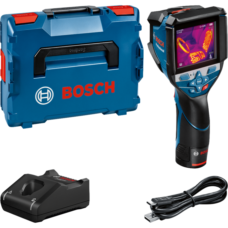 Bosch Professional Akku-Wärmebildkamera GTC 600 C Professional, 12Volt