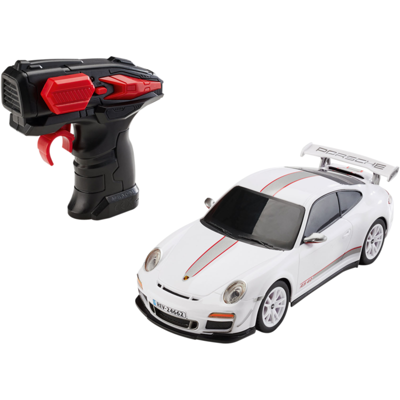 Revell RC Car Porsche 911 GT3 RS, weiß/schwarz