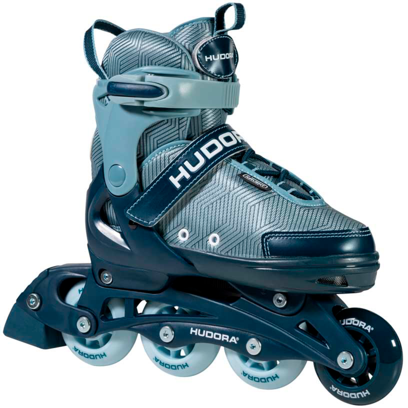 HUDORA Inline-Skates Leon 2.0 Gr. 29-32, blau/grau