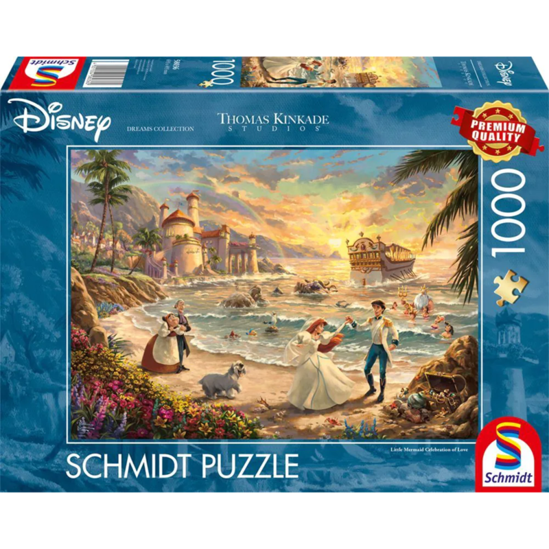 Schmidt Spiele Thomas Kinkade Studios: Disney Dreams Collection - The Little
