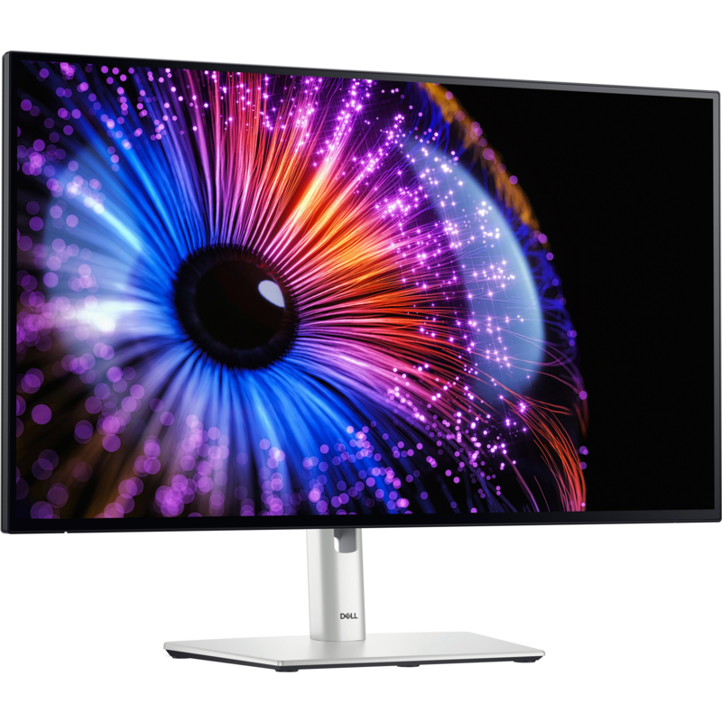 Dell UltraSharp U2724DE LED-Monitor, silber/schwarz, QHD, IPS Black