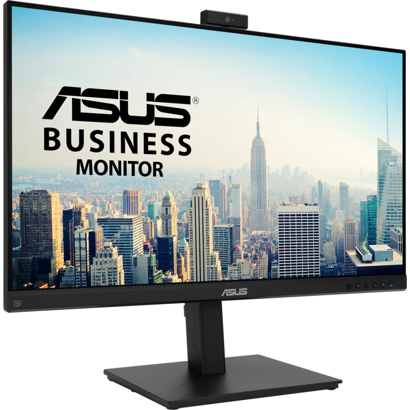 ASUS BE279QFK Videokonferenzmonitor LED-Monitor, schwarz, FullHD, IPS, Webcam