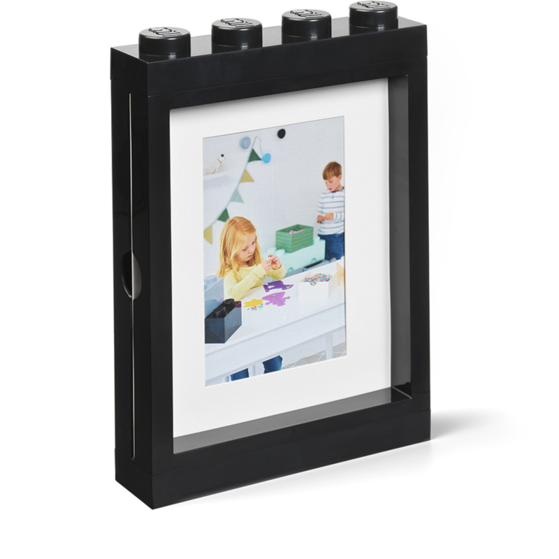 Room Copenhagen LEGO Bilderrahmen Black Rahmen, schwarz