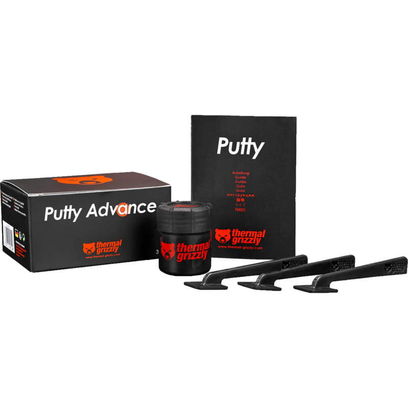 Thermal Grizzly TG Putty Advance 30g Wärmeleitpads, blau