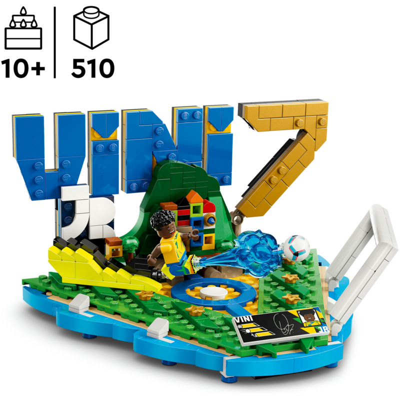LEGO Editions Vini Jr. - Fußball-Highlights Konstruktionsspielzeug