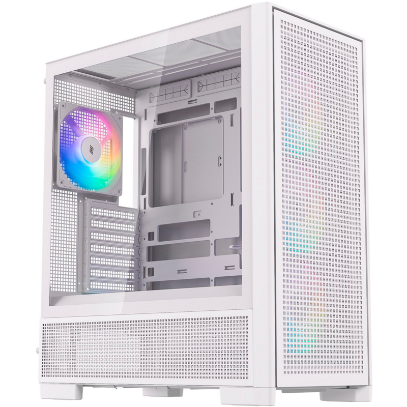 Silentware Air 2000 ARGB Tower-Gehäuse, weiß, Inkl. 7 Lüfter