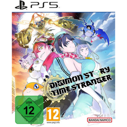 Digimon Story: Time Stranger, Standard, Spiel, Abenteuer, Kampfsport