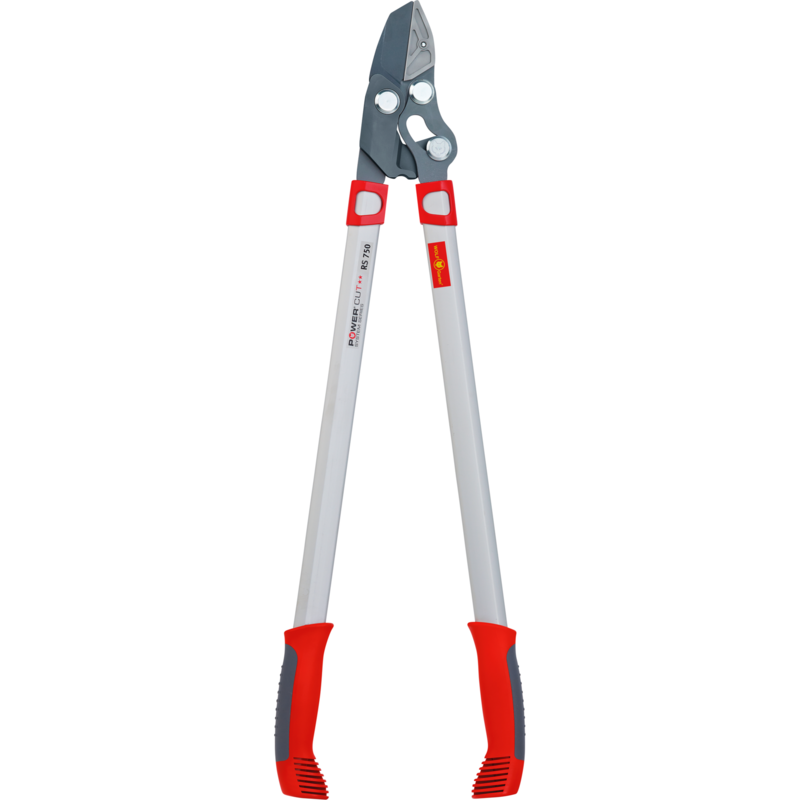 WOLF-Garten Amboss-Astschere Power Cut RS 750 "Comfort Plus", rot/gelb