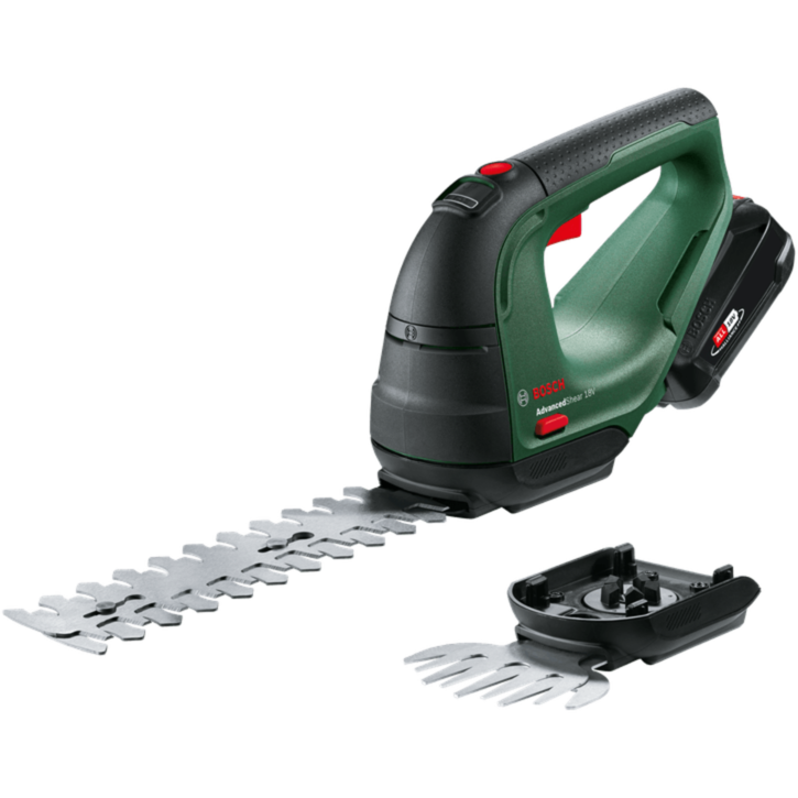 Bosch Heimwerken & Garten Akku-Strauch und Grasschere Advancedshear 18-10