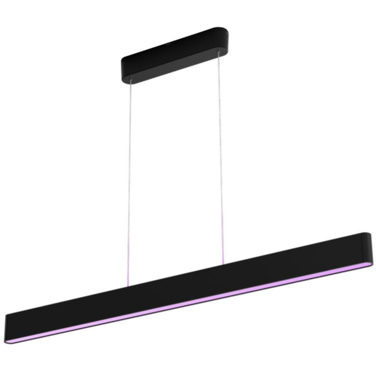 Philips HUE White & Color Ambiance Ensis Pendelleuchte LED-Leuchte, schwarz