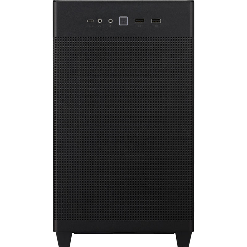 ASUS PRIME AP201 Tower-Gehäuse, schwarz, Gebraucht