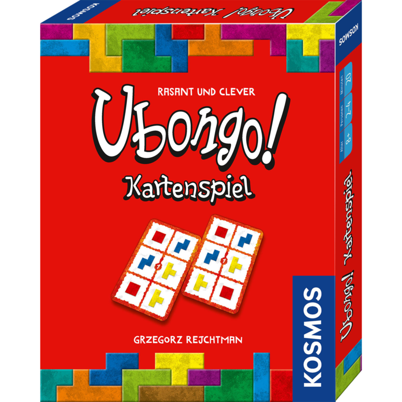 Kosmos Ubongo - Kartenspiel