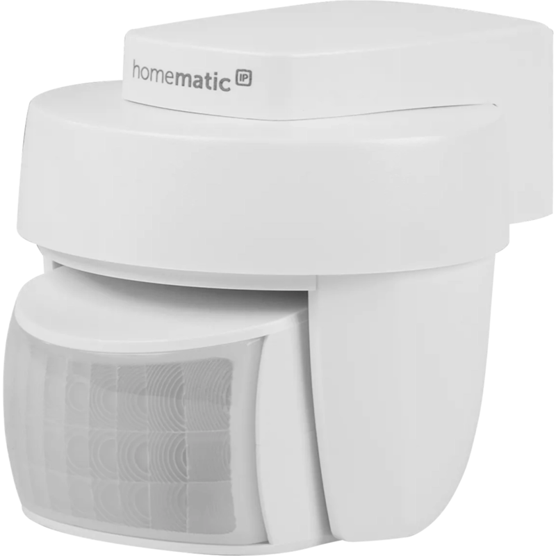 Homematic IP Bewegungsmelder mit Dämmerungssensor - außen (HmIP-SMO-2)