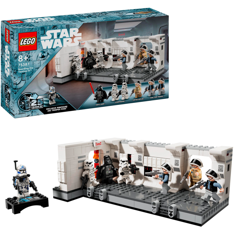 LEGO Star Wars Das Entern der Tantive IV Konstruktionsspielzeug