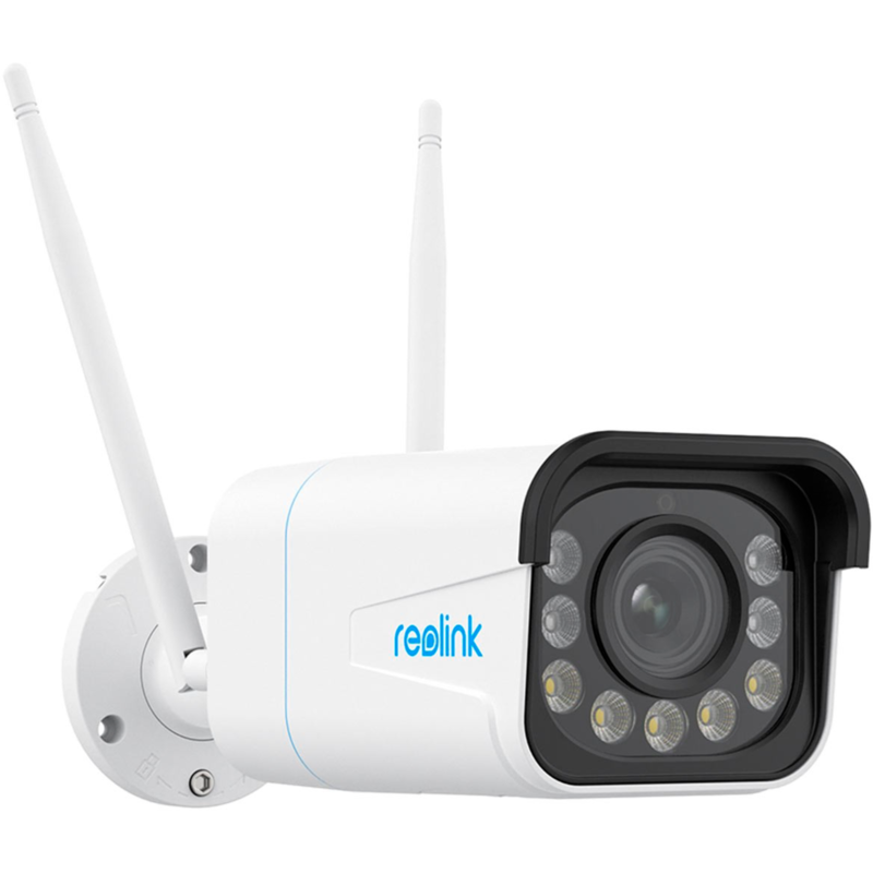 Reolink W430 Überwachungskamera, weiß/schwarz, 8 Megapixel, WLAN