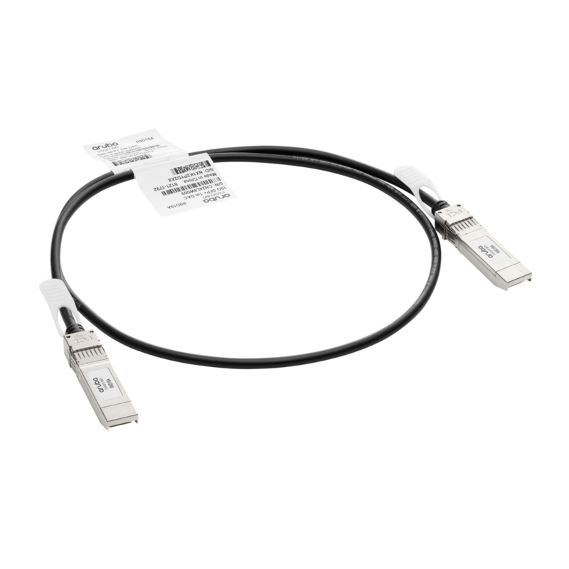 Hewlett Packard Enterprise Aruba Instant On 10G SFP+ > SFP+ DAC Kabel, 1 Meter