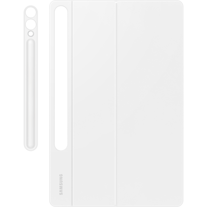 Samsung Book Cover Keyboard EF-DX825 Tastatur, weiß, Galaxy Tab S10+ | S9+ | S9