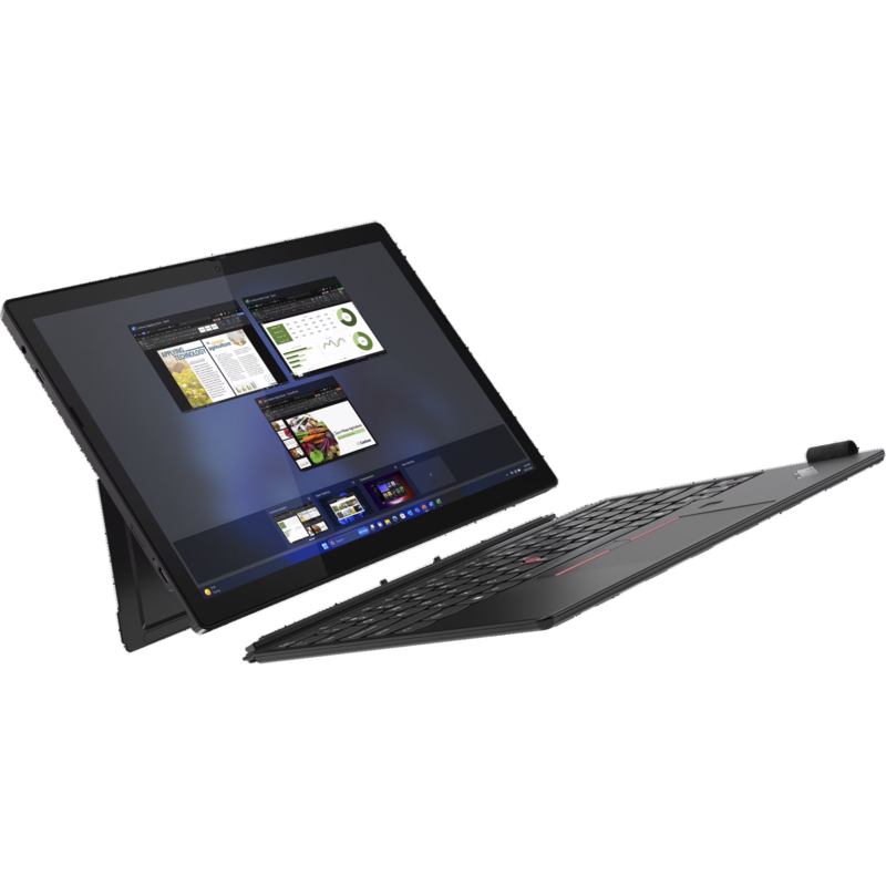 Lenovo ThinkPad X12 Detachable G2 (21LK001LGE) Tablet-PC, schwarz, Windows 11